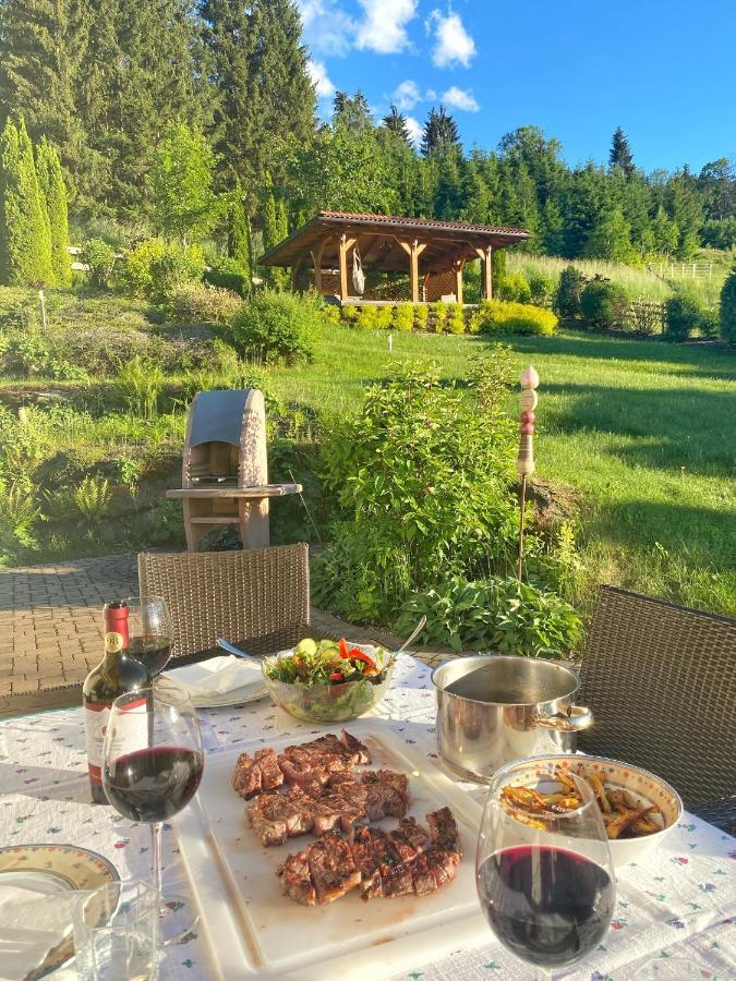 Ferienhaus Schaller Am Galsterberg بروغيرن المظهر الخارجي الصورة